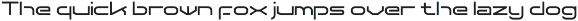 Obsidian - Futuristic Display font preview
