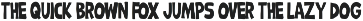 Handshake Typeface preview