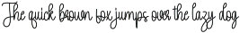 Curly | Script Font preview