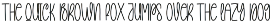 Tshirt | Script Font preview