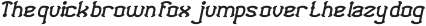 Contemplation Bold Italic otf (700)