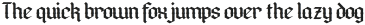Sinister FD Grunge otf (400)