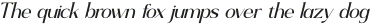 Mefiyah Italic otf (400)