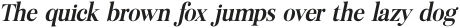 Brigette Italic otf (400)