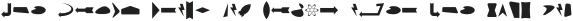 Atompunk Symbols Regular otf (400)