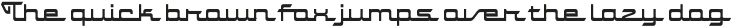 Atompunk Script Regular otf (400) Sample