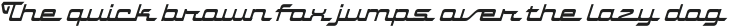 Atompunk Script Italic Regular otf (400) Sample