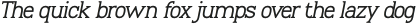 Multigenum Medium Italic otf (500)