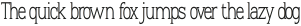 Multigenum Light Condensed otf (300)