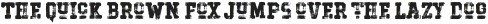 Hockeynight Serif Brush Bold otf (700)