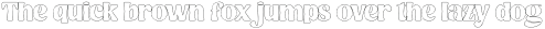 Bogista Outline otf (400)
