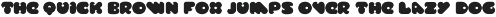 Diskopia font preview