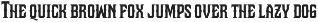 Bongoknian Typeface preview