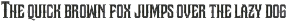 Bongoknian Typeface preview