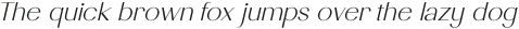 Cosen Light Italic otf (300)