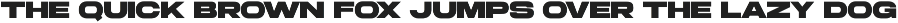Brigends Expanded Font preview