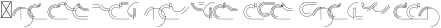 New Year Deco Symbols otf (400)