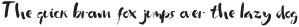 1 grunge dry brush font otf (400)