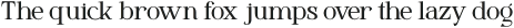 ModernBrushStyleSerif-Regular otf (400)