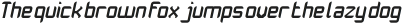 FORTUNE Italic otf (400)