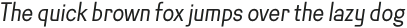 Remond Italic otf (400)