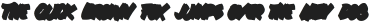 Global Street Custome Extrude otf (400)