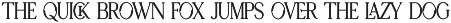 Seafont - serif typeface, 25 styles preview