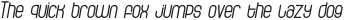 Agnesia Italic otf (400)