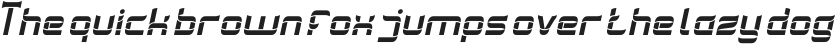 FLOATING ON SPACE Italic otf (400)