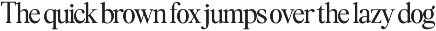 Bethany Elingston font preview