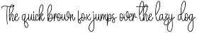 Winter Christmas | Script Font preview