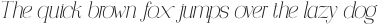 Earfline-Italic otf (400)