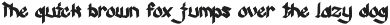 Blackeds - Graffiti Font preview