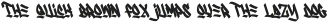 Badtryme-Slant otf (400) Sample