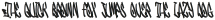 WastetagRegular otf (400) Sample
