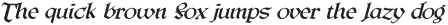 Gift Of Christmas Italic otf (400)