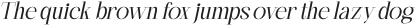 Kingkey Extra Light Italic otf (200)