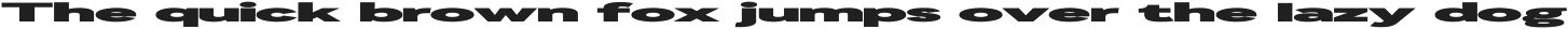 Nero - Ultra Wide Display font preview