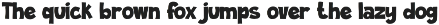 ROUGH BADGE – Classic Display Font preview