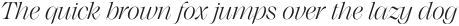 Monarque Light Italic otf (300)