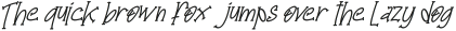 Qinling Panda Italic otf (400) Sample