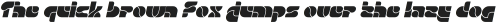 RESEARCH Bold Italic otf (700) Sample