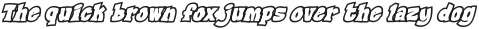 Midbrys Outline Italic ttf (400)