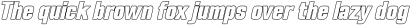 FX Neofara Black Italic Outline otf (900)