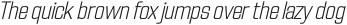 FX Neofara Extra Light Italic otf (200)