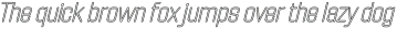 FX Neofara Thin Italic Outline otf (100)