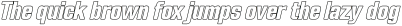 FX Neofara ExtraBold Italic Outline otf (700)
