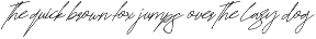 Jelitta Signature Business Font preview