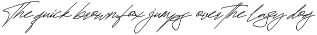 Brittney Signature Business Font preview