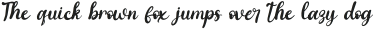Alitha Christmas Italic Italic otf (400)